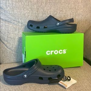 Men’s Navy Crocs